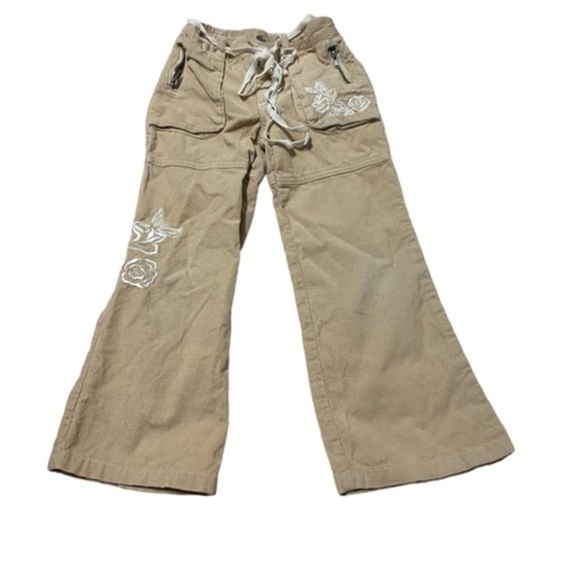 French Toast Girls Floral Pants Size 4/5 - Picture 1 of 14